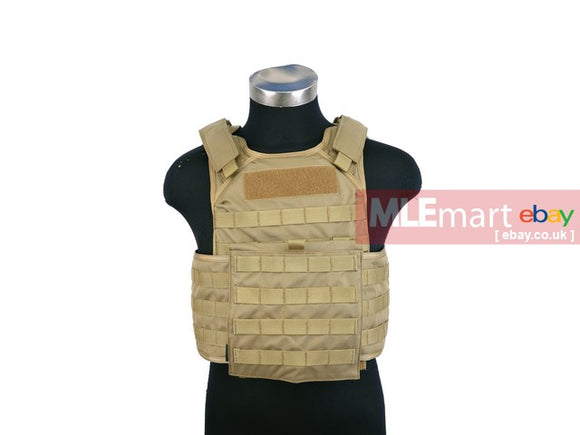 MLEmart.com - Pantac Molle Tactical Plate Carrier Value Set,Medium,Cordura