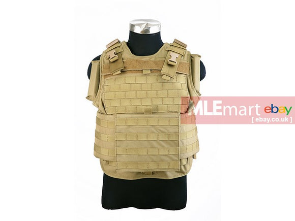 MLEmart.com - Pantac Molle MTV Body Armor,Medium,Cordura