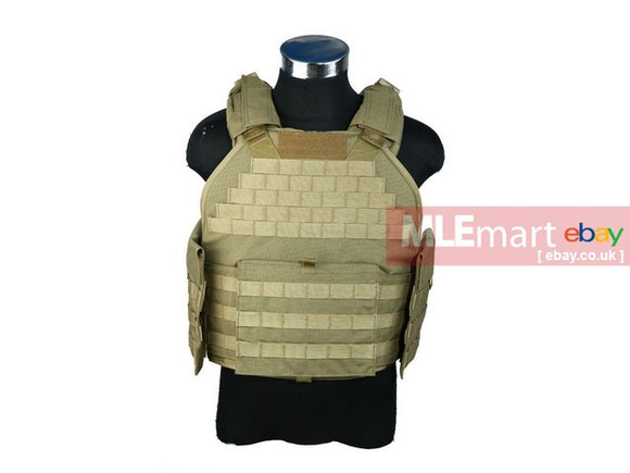 MLEmart.com - Pantac Molle SPC Armor Vest,Large,Cordura