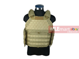 MLEmart.com - Pantac Molle SPC Armor Vest,Medium,Cordura