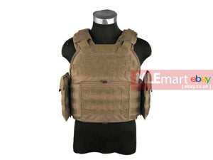 MLEmart.com - Pantac Molle SPC Armor Vest, Small,Cordura