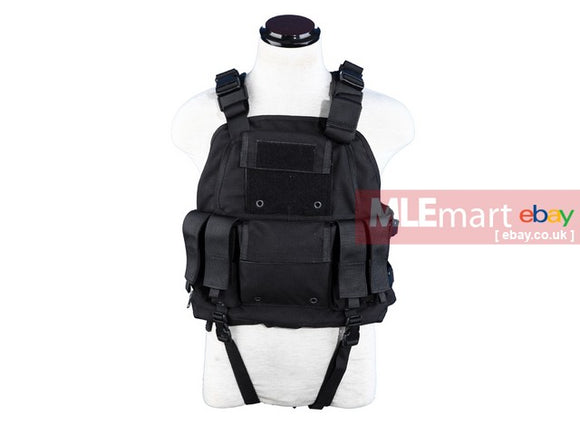 MLEmart.com - Pantac VBSS 2654A Tactical Vest,Cordura,Black