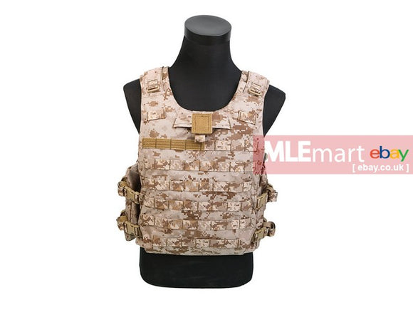 MLEmart.com - Pantac SPSC Vest,Large,Cordura