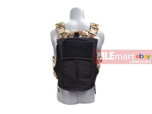 MLEmart.com - Pantac XPC 2.0 QBHP Zipped-on Back Helmet Pack,Cordura