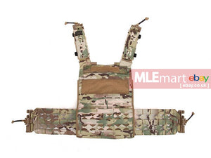 MLEmart.com - Pantac XPC 3.0 Tactical Vest, SF Version, 4 Buckles , Cordura, Multicam