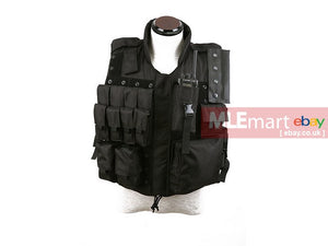 MLEmart.com - Pantac LAPD SWAT VEST,Poly 900D,Black