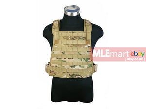 MLEmart.com - Pantac Molle MBSS Plate Carrier,Large,Cordura,Camo