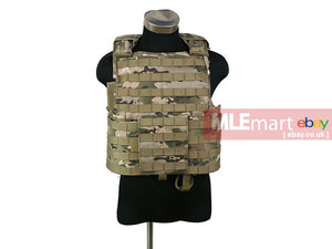 MLEmart.com - Pantac Releaseable Molle Armor Land Version,Armor Cover Only, Medium,Cordura,Camo