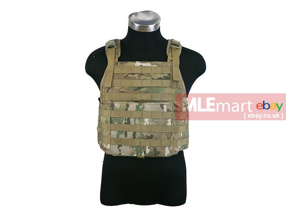 MLEmart.com - Pantac Strike Plate With Pouch Set,Medium,Cordura,Camo