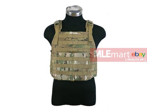 MLEmart.com - Pantac Strike Plate With Pouch Set,Small,Cordura,Camo