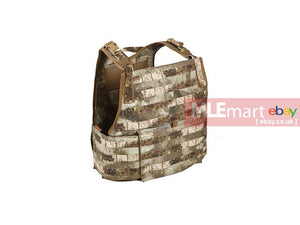 MLEmart.com - Pantac Strike Plate Carrier,Medium,Cordura,Camo