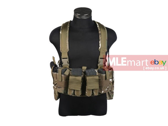 MLEmart.com - Pantac M4 Chest Rig,Cordura,Camo