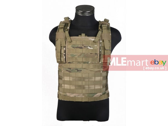 MLEmart.com - Pantac Molle RRV Vest,Cordura,Camo