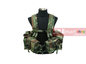 MLEmart.com - Pantac SEALS Floating Harness,Cordura,Camo