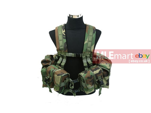 MLEmart.com - Pantac SEALS Floating Harness,Cordura,Camo