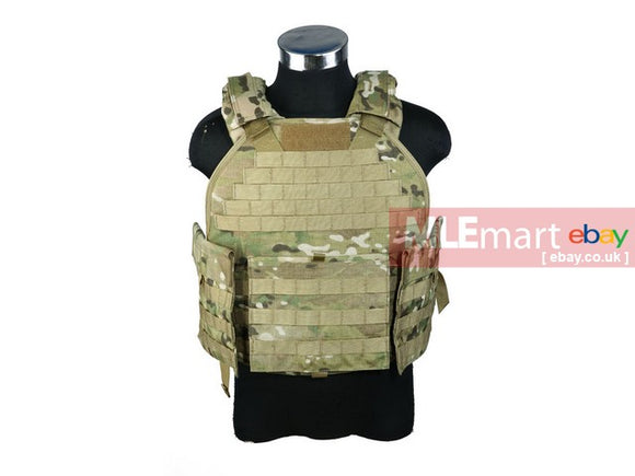 MLEmart.com - Pantac Molle SPC Armor Vest,Large,Cordura,Camo