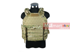 MLEmart.com - Pantac Molle SPC Armor Vest,Medium,Cordura,Camo