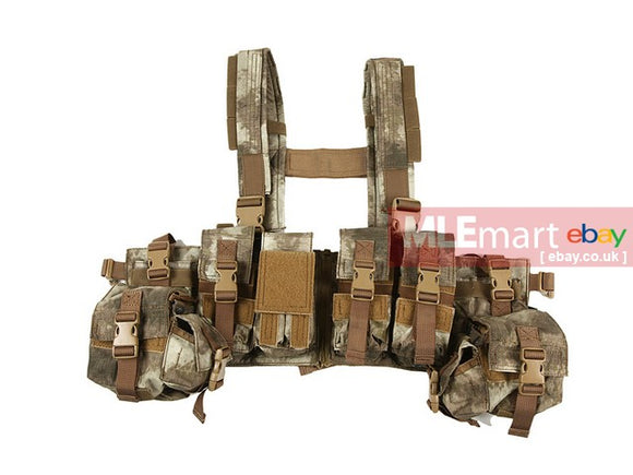 MLEmart.com - Pantac MCR Chest Rig,Cordura,Camo