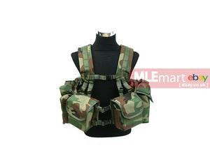 MLEmart.com - Pantac SEALS 1195K GUNER Floating Harness,Cordura,Camo