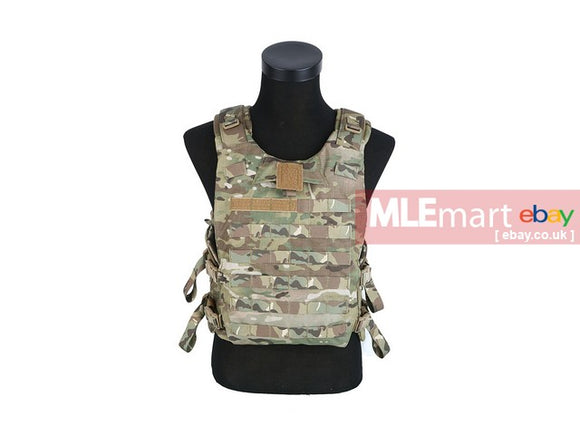 MLEmart.com - Pantac SPSC Vest,Large,Cordura,Camo