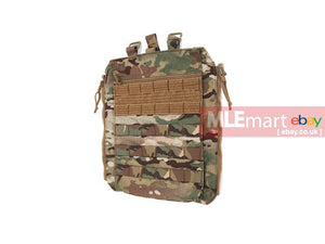 MLEmart.com - Pantac Breaching Back Panel for XPC2.0/MQPC,Cordura,Camo