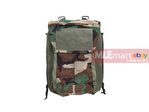 MLEmart.com - Pantac XPC 2.0 QBHP Zipped-on Back Helmet Pack,Cordura,Camo