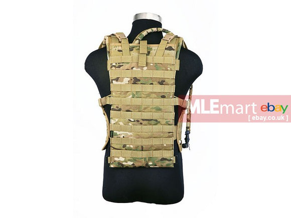 MLEmart.com - Pantac Molle Hydration Pack For Molle Vests,Cordura,Camo