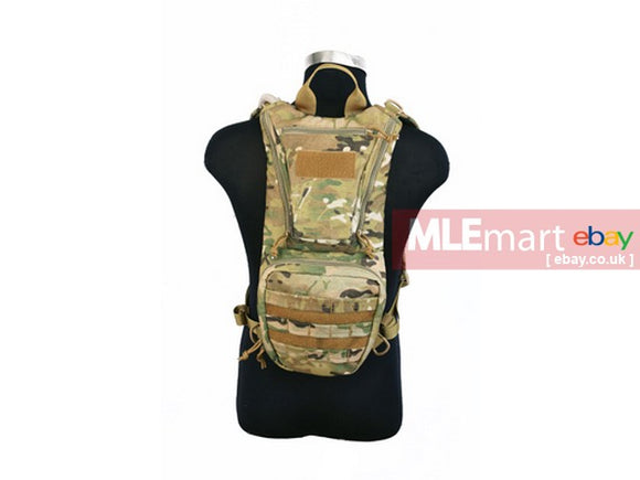 MLEmart.com - Pantac EV Scorpian Hydration Pack,Cordura,Camo