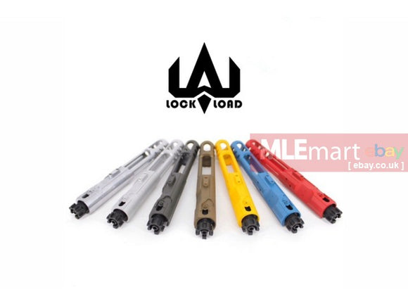 MLEmart.com - Poseidon VFC Steel Lightweight Bolt Carrier & Alpha1+ Set For VFC M4 GBB Series - Yellow