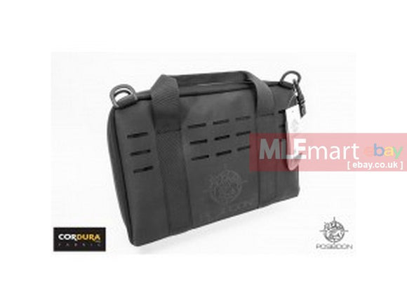 MLEmart.com - Poseidon Syngna Tactical Pistol Bag ( CORDURA Black )