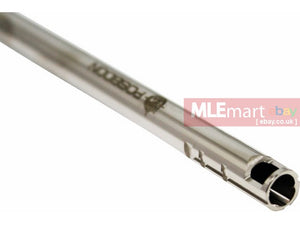 MLEmart.com - Poseidon Air Cushion Rifle Barrel 300mm - Electroless Coating ( For AEG ) ( Hop Up Rubber included )