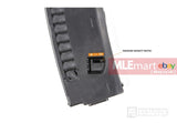 MLEmart.com - PTS EPM 30 / 120rds Enhanced Polymer Magazine for Tokyo Marui Next Gen Recoil Shock M4 / SCAR EBB (Black)