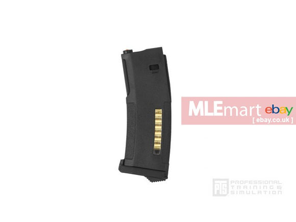 MLEmart.com - PTS EPM 30 / 120rds Enhanced Polymer Magazine for Tokyo Marui Next Gen Recoil Shock M4 / SCAR EBB (Black)