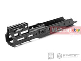 MLEmart.com - PTS Kinetic SCAR MREX M-Lok 4.9  Rail (Black)