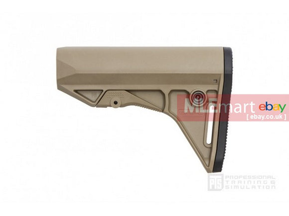 MLEmart.com - PTS Enhanced Polymer Stock - Compact (EPS-C) - Dark Earth