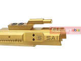 MLEmart.com - RA-TECH EMG SAI Licensed Steel Bolt Carrier and Steel Bolt Catch Set For WE M4/M16 series Airsoft GBB rifles