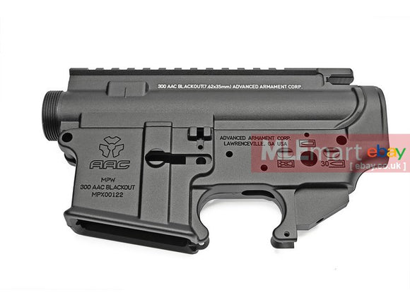 MLEmart.com - RA-TECH M4 Forged Receiver for GHK M4 7075 (AAC marking)