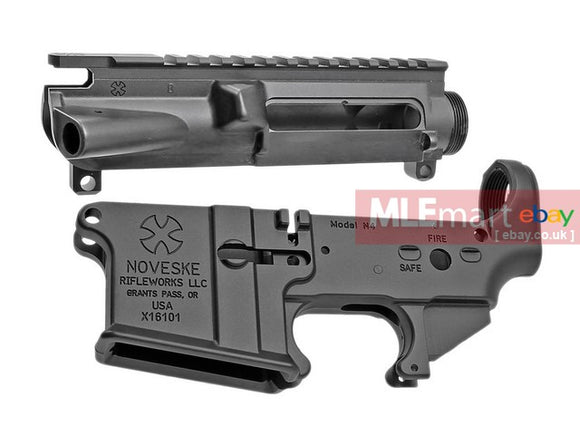 MLEmart.com - RA-TECH NOVESKE N4-300 6061 Forged Receiver (for GHK M4)