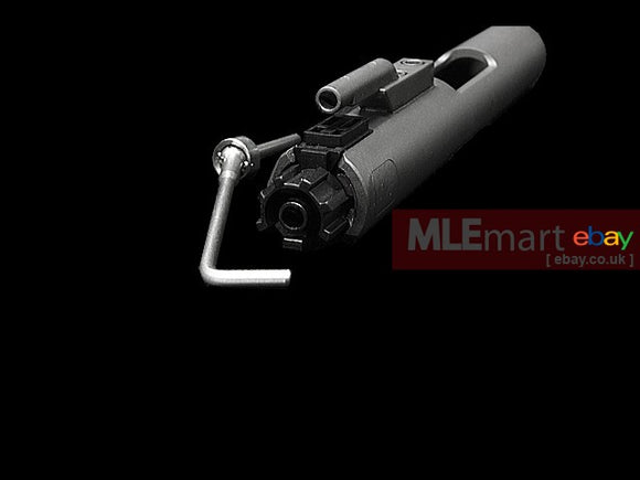 MLEmart.com - RA-TECH KSC M4 N.P.A.S complete bolt-Dimgray  (TW-17cm)