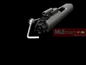 MLEmart.com - RA-TECH KSC M4 N.P.A.S complete bolt-Dimgray  (US-16cm)