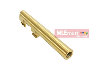 MLEmart.com - RA-TECH KSC/KWA M9 CNC Stainless Outer barrel (Titanium color)