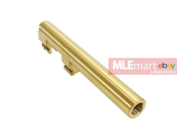 MLEmart.com - RA-TECH KSC/KWA M9 CNC Stainless Outer barrel (Titanium color)