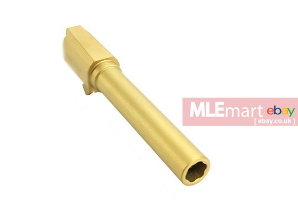 MLEmart.com - RA-TECH KSC/KWA P226 CNC Steel Outer barrel (Titanium color)