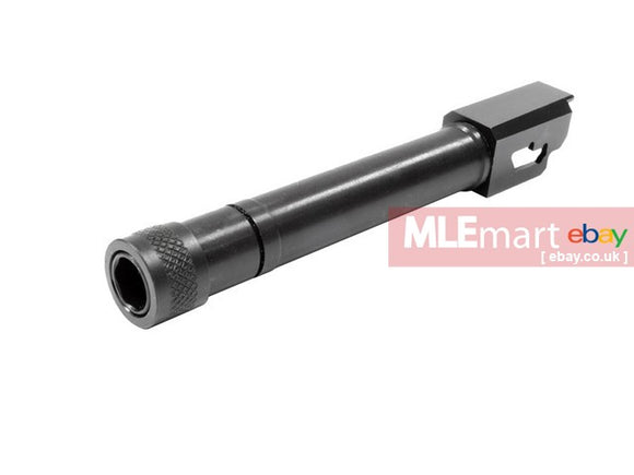 MLEmart.com - RA-TECH Marui HK45 CNC Steel Outer barrel 14mm CCW