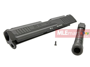 MLEmart.com - RA-TECH Marui HK.45 CNC Aluminum Slide & CNC Steel Outer barrel 14MM CCW (BC)