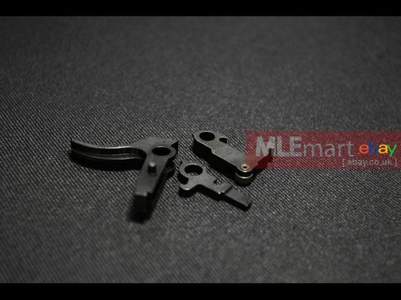 MLEmart.com - RA-TECH WE steel CNC trigger set for WE M4 GBB