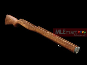 MLEmart.com - RA-TECH Integrated wood stock (TEAK ) FOR WE M14 GBB