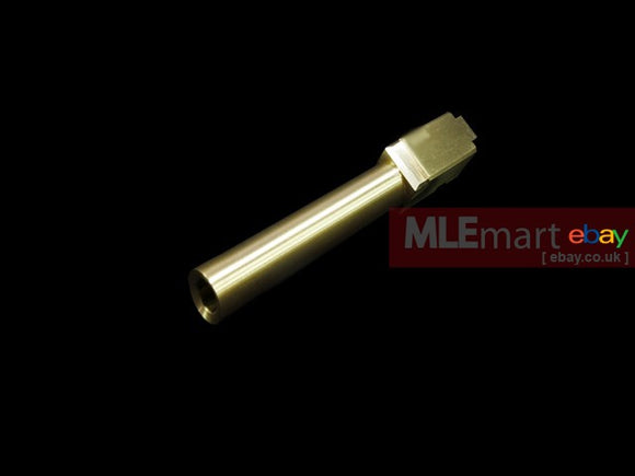 MLEmart.com - RA-TECH WE G19 CNC Brass Outer barrel