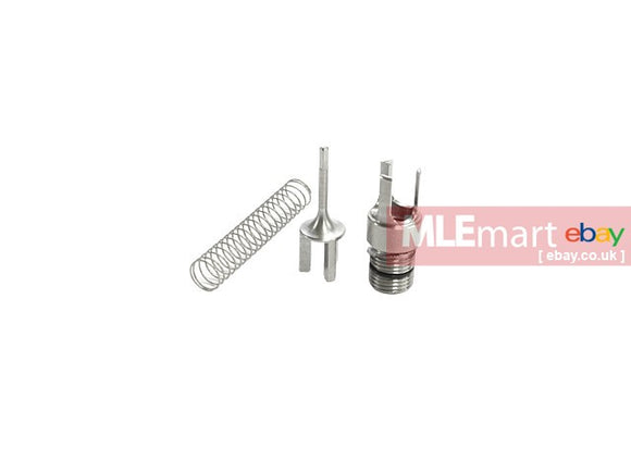 MLEmart.com - RA-TECH  New version flute valve for RA-TECH aluminum NPAS nozzle (for WE M4, KWA M4)