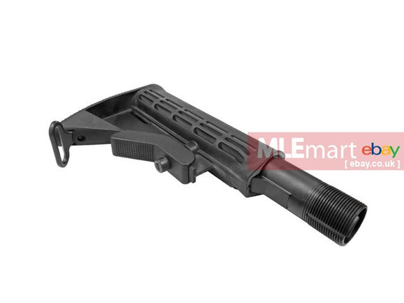 MLEmart.com - RA-TECH M4 RECEIVER EXTENSION & Stock set For WE M4 GBB